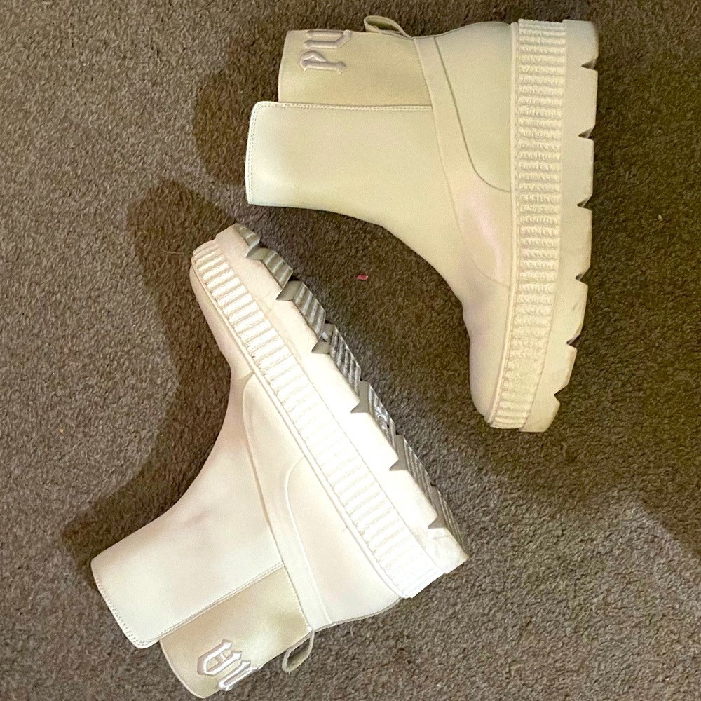 Puma platform boots